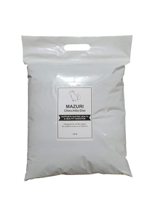 Mazuri Chinchilla Food - 10 lb. bag (Bulk)