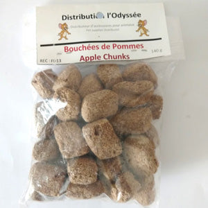 Apple Chunks 140 Gram in Large Re-Sealable Bag