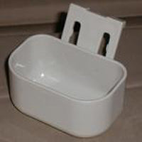 E-Z Lock Crock Rectangular 10-Ounce - Colour Granite