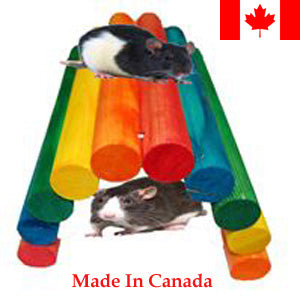 FUNZO Tunnel Rainbow - Size 8 in x 10 in - Zoo Max