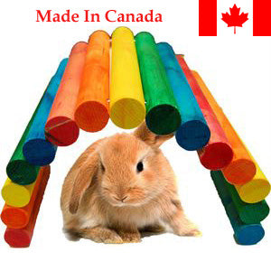 FUNZO Tunnel Rainbow - Size 8 in x 15 in - Zoo Max