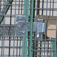 Cage Door Latch - 2 Piece Swivel