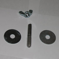 Wood Shelf Mounting Hardware