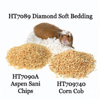 Envigo-Harlan 1/4 inch Corn Cob Bedding - 40 Pound Bag