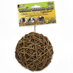 Willow Branch Ball 4 inch - All Natural Willow (Ware)