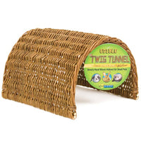 Edible Twig Tunnel Large - ALL NATURAL Willow (Ware)