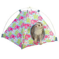 Tent Floral Pattern - Part of Connect-N-Play Set - EVC Polyester - Marshall Pet