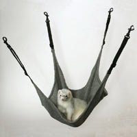 Leisure Lounge Hammock - Assorted Fleece - Marshall Pet Products