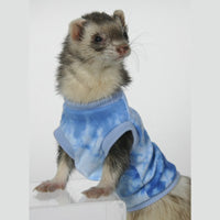 T-Shirt - Medium - Blue Tie-Dye - Marshall Ferret Fashions