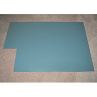 Pre-Painted Galvanized Metal Flat Sheet Top w-Cut Out - Midwest Nation Cages