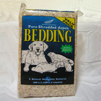 Nepco Aspen Bedding Shredded 3200 cu.in. Un-Compressed poly-bag