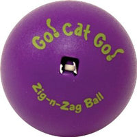 Zig-N-Zag Play Ball from Our Pets