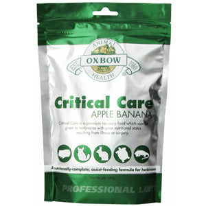 Critical Care Herbivore Natural Apple-Banana Flavour 454 gr - 1 lb - Oxbow