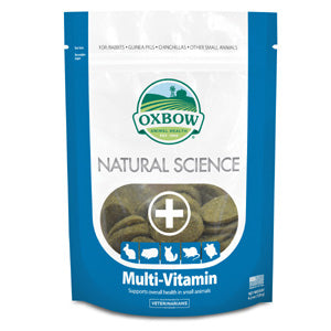 Natural Science Multi-Vitamin 60 ct (Oxbow)