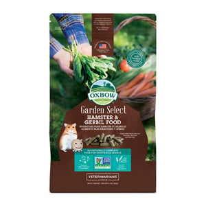 Oxbow Garden Select Hamster & Gerbil Food 1.5 lbs.