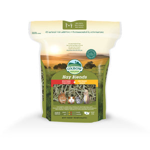 Oxbow Hay Blends Western Timothy and Orchard Grass Hay 20 oz.