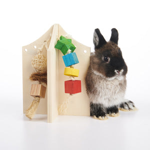 Enriched Life Play Center Small with 4 Dangly Toys - Oxbow Animal Health