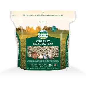 Oxbow Organic Meadow Hay 40 oz. - Bene Terra Line