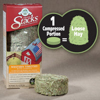 Oxbow Harvest Stacks - Western Timothy Hay