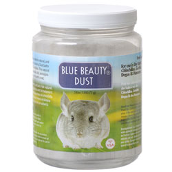Blue Beauty Chinchilla Dust 3 lb Jar - Lixit