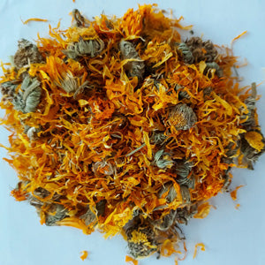 Calendula Flowers Whole 2 oz. - 56 gr bags