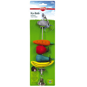 Large Ka-Bob - Treat Space 6 in. - Kaytee - Super Pet