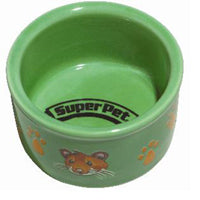 Paw-Print Petware - Hamster Dish 3 Dia. - Kaytee - Super Pet