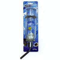 12 oz. Chew Proof Glass Water Bottle - Kaytee - Super Pet