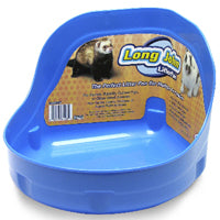 Long John Hi-Side Litter Pan - Kaytee - Super Pet