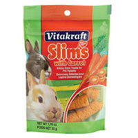 Vitakraft Rabbit Carrot Slims 1.76 Ounce