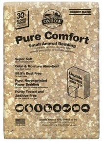 Pure Comfort Natural Small Animal Bedding Blend (Oxbow) - 178 Litres