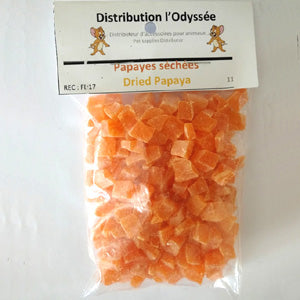 Papaya Bites 110 Gram in Large Re-Sealable Bag
