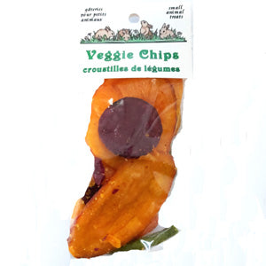 Vegetable Chips Dried 30 Gram Bags