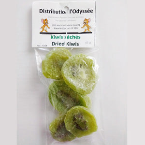 Kiwi Bites Dried 45 Gram Bag