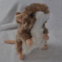 Fur Friends Rat - Squeaky Critter Plush Toy
