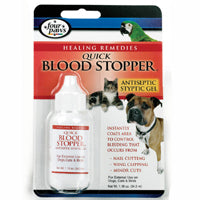 Quick Blood Stopper Antiseptic Styptic Gel (four paws)