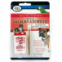 Quick Blood Stopper Antiseptic Styptic Powder (four paws)