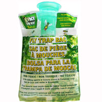 Fly Trap Bag with Attractant from Knock Down Naturals