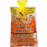 Wasp Trap Bag with Attractant from Knock Down Naturals