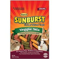 Sunburst Veggie Stix 4 oz. (Higgins Premium Pet Foods)