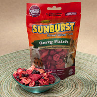 Sunburst Freeze Dried Fruit Berry Patch 0.52 oz. (Higgins Premium Pet Foods)