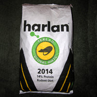 Envigo-Harlan Global Lab Blocks 14% Protein Rodent Diet - 33 lb Bag
