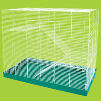 Chew Proof 3-Level Critter Cage for Rats (Ware)