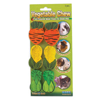 Vegetable Chews - Fruit Flavoured Wood Treats (Ware)