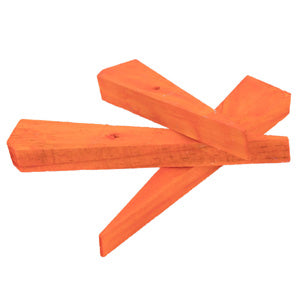 Carrot Sticks Fruit Flavoured Wood Treats for Small Pets - 3 pcs - Ware Pets