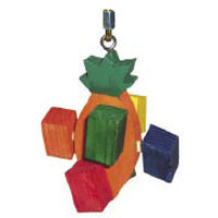 Crazy Carrot - Hanging Wood Toy (Ware)