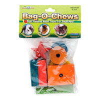 Bag-O-Chews Medium Fruit Flavoured Wood Treats - 8 pcs. (Ware)