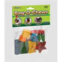 Bag-O-Chews Medium Fruit Flavoured Wood Treats - 12 pcs. (Ware)