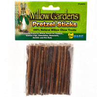 Willow Gardens Pretzel Sticks - 100% Natural - 30 to 60 Plus pcs. (Ware)