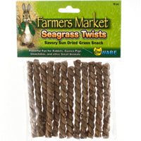 Seagrass Twists - Farmers Market - All Natural - 12 pcs. (Ware)